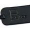Dacasso Classic Black Leather Luggage Tag AG-1098 - alternate 4